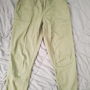Military style pants